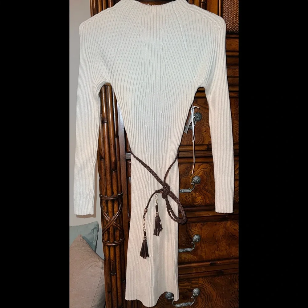 🌼NWT DOUBLE ZERO RIBBED DRESS🌼 - Picture 1 of 10